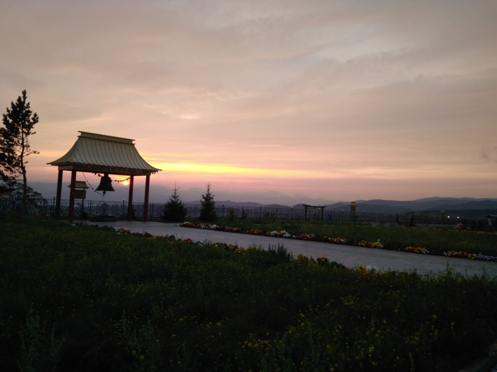 Ретрит на Байкале