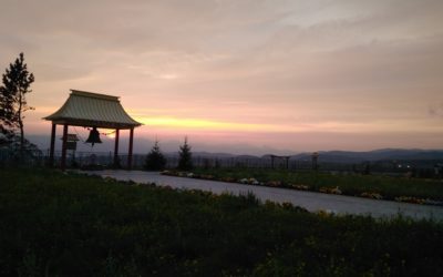 Закат на Лысой горе