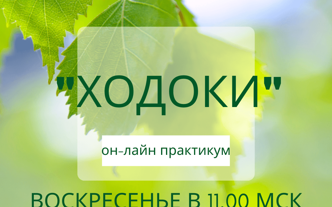 «Ходоки». Практикум он-лайн.